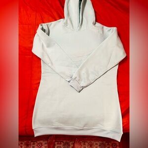 Soft Mint Green Hoodie - Size L